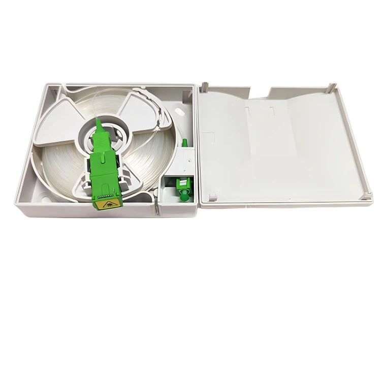 Placa frontal de fibra óptica FTTH de 1 núcleo