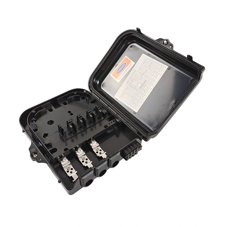 Caja de distribución NAP de fibra óptica FTTH