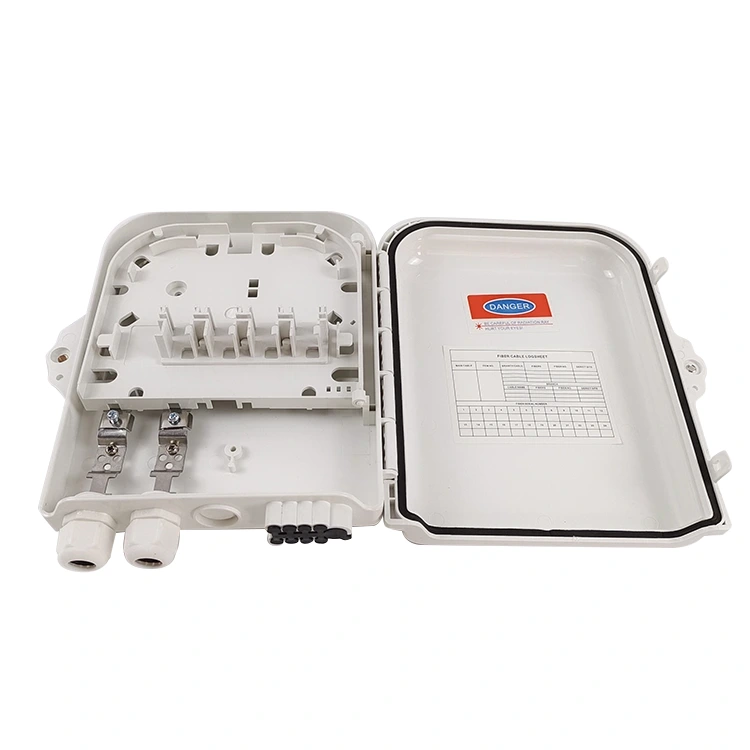 Caja de distribución ODP de fibra óptica FTTH