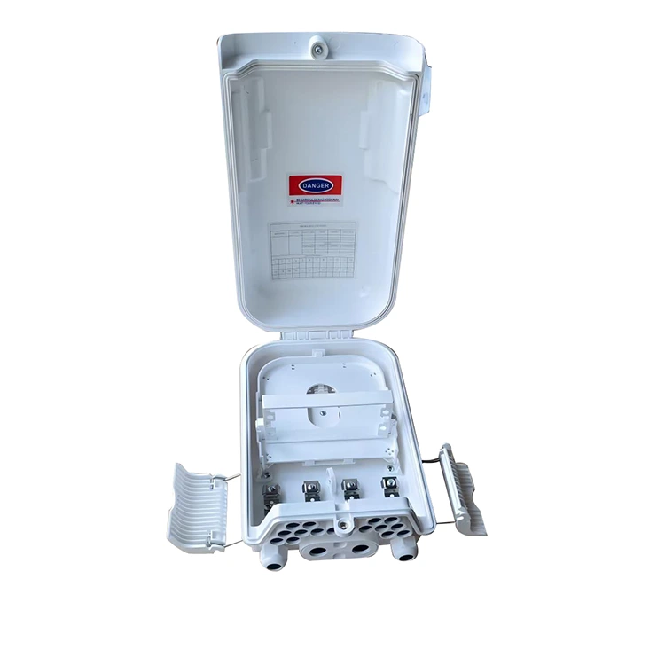 Caja de distribución de fibra óptica IP65